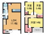 西宮市段上町の賃貸