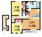 西宮市愛宕山の賃貸
