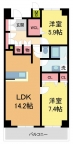 西宮市薬師町の賃貸