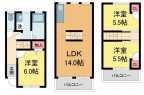 西宮市段上町の賃貸