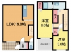 西宮市段上町の賃貸