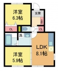 西宮市段上町の賃貸