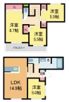 西宮市上大市の賃貸