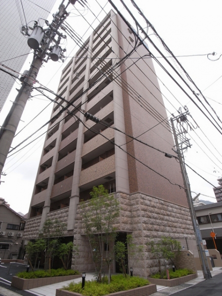 神戸市中央区琴ノ緒町(JR東海道本線(近畿)三ノ宮駅)のマンション賃貸物件 外観写真