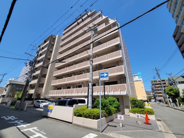 神戸市兵庫区下沢通(神戸市営地下鉄線湊川公園駅)のマンション賃貸物件 外観写真