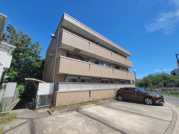 神戸市中央区中山手通(神戸市営地下鉄線大倉山駅)のマンション賃貸物件 外観写真