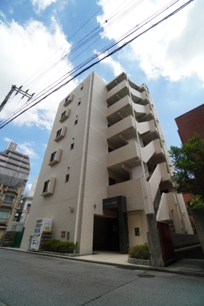 神戸市中央区下山手通(神戸市営地下鉄線県庁前駅)のマンション賃貸物件 外観写真